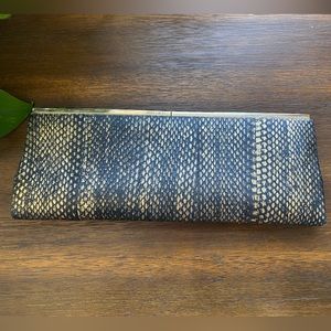 Jimmy Choo Ciggy Metallic Clutch